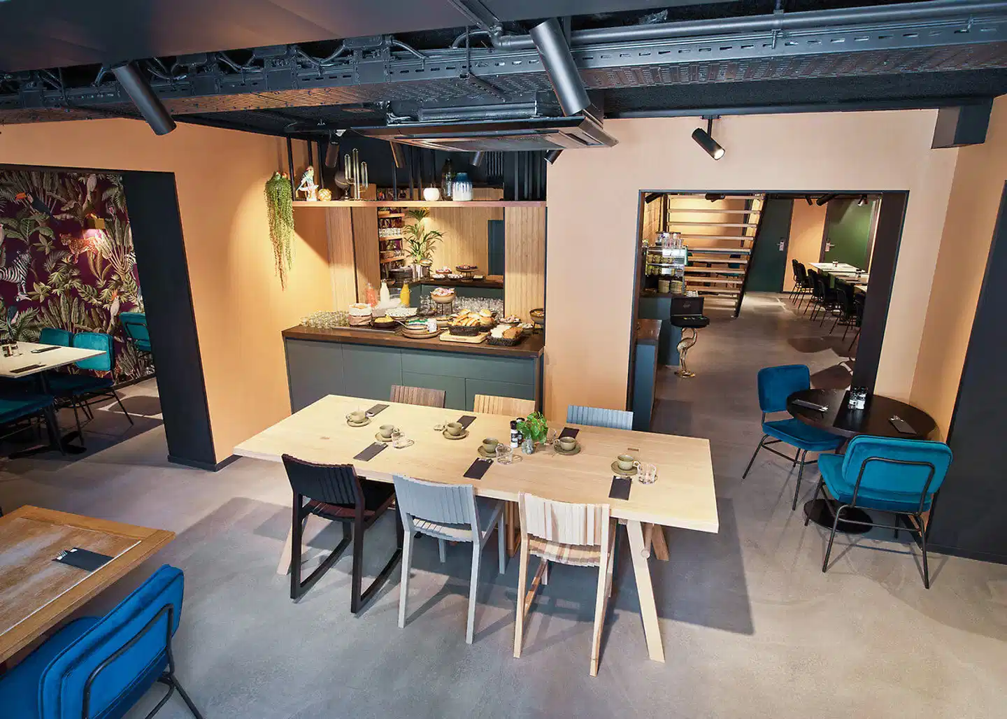 The ED Hotel Amsterdam Restaurant