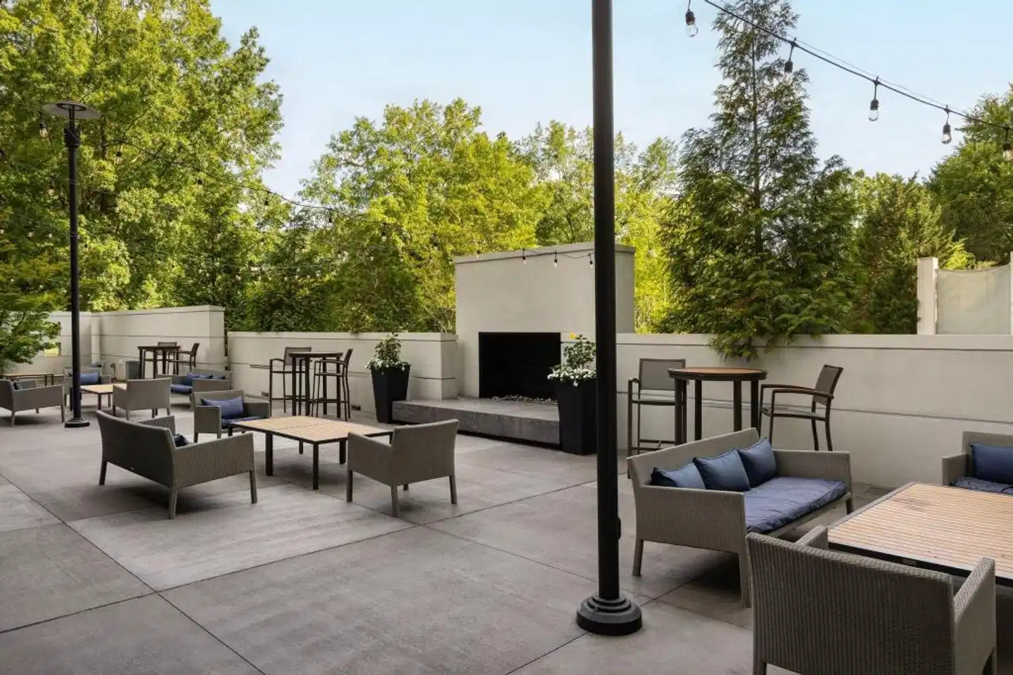 Le Méridien Atlanta Perimeter Terrasse