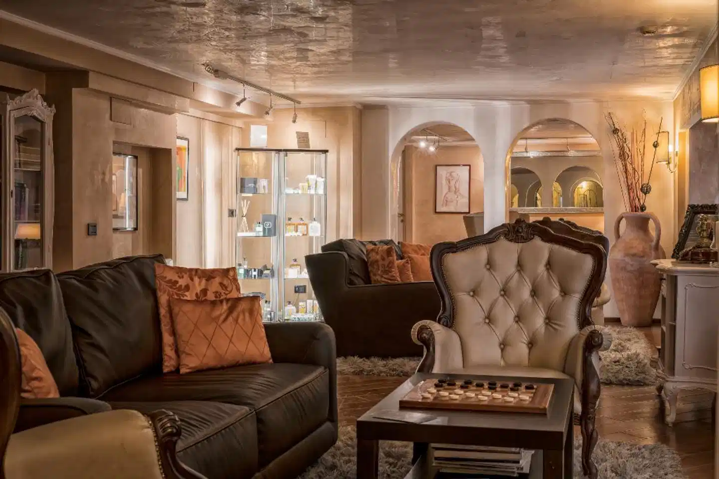 B&B Hotel Firenze Pitti Palace al Ponte Vecchio Lobby