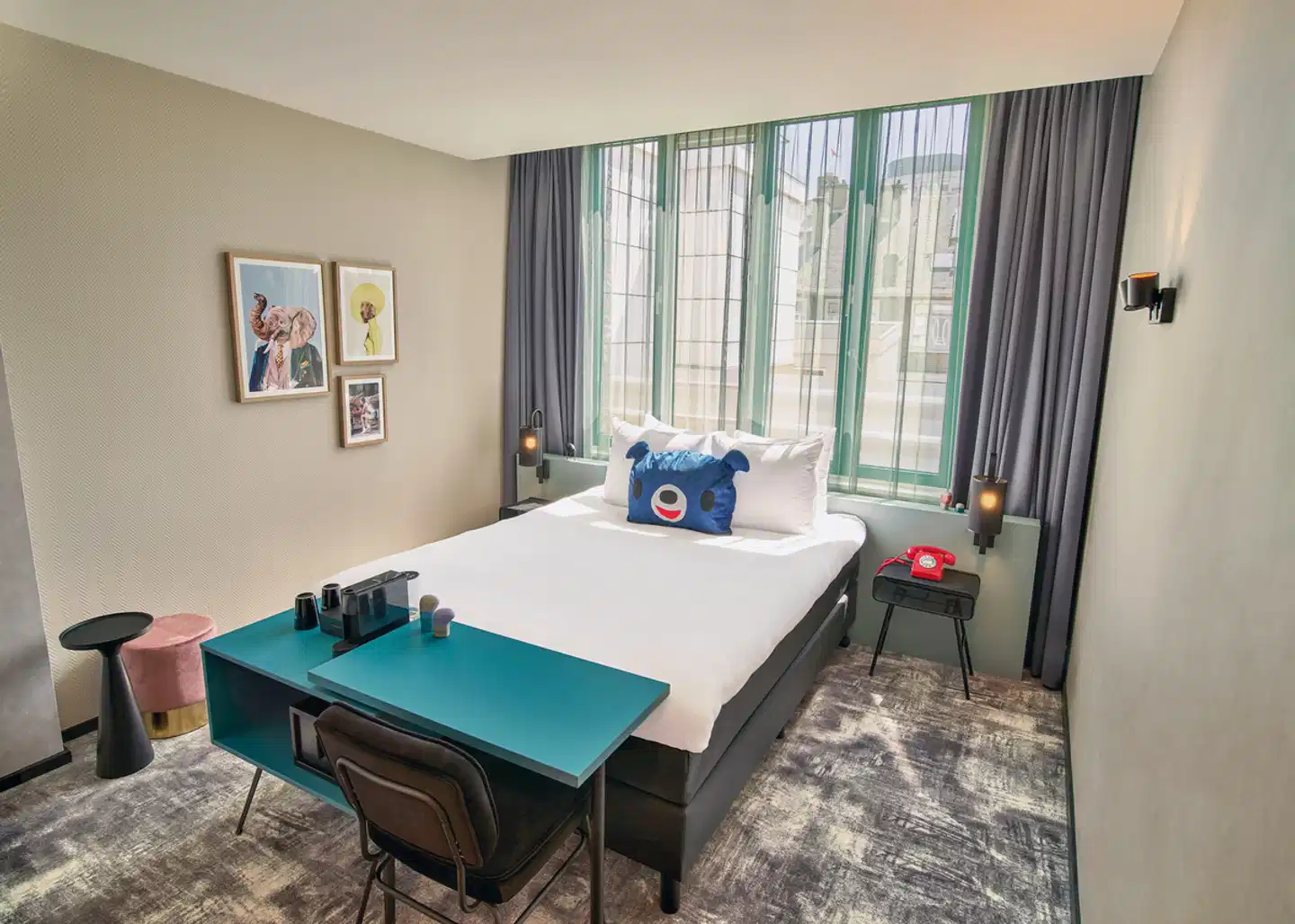 The ED Hotel Amsterdam Wohnbeispiel