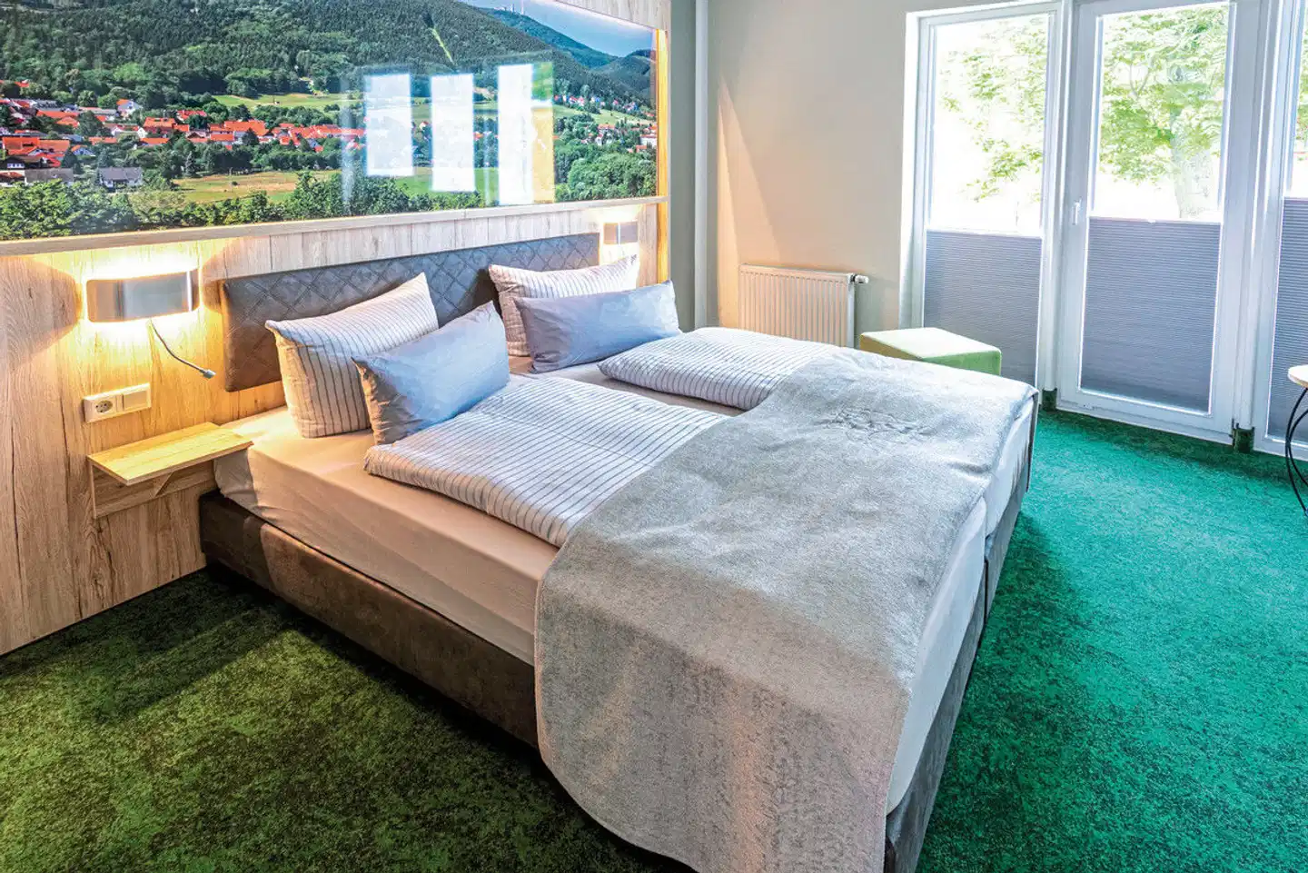 AKZENT Hotel Zur Post Wohnbeispiel