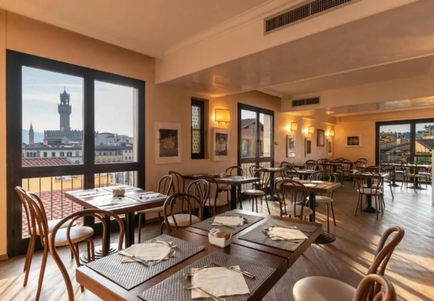 B&B Hotel Firenze Pitti Palace al Ponte Vecchio Restaurant