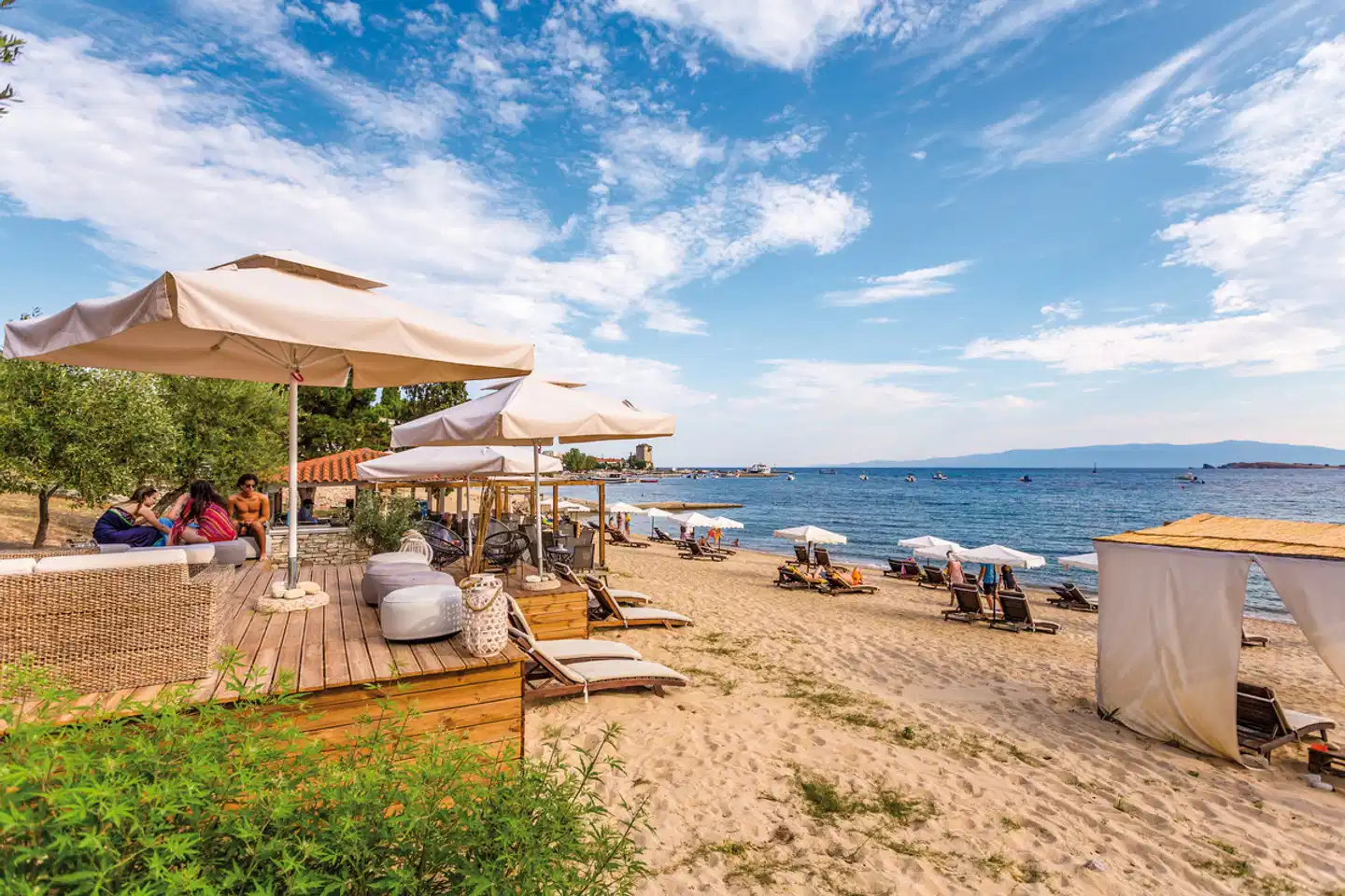 Xenia Ouranoupolis Strand