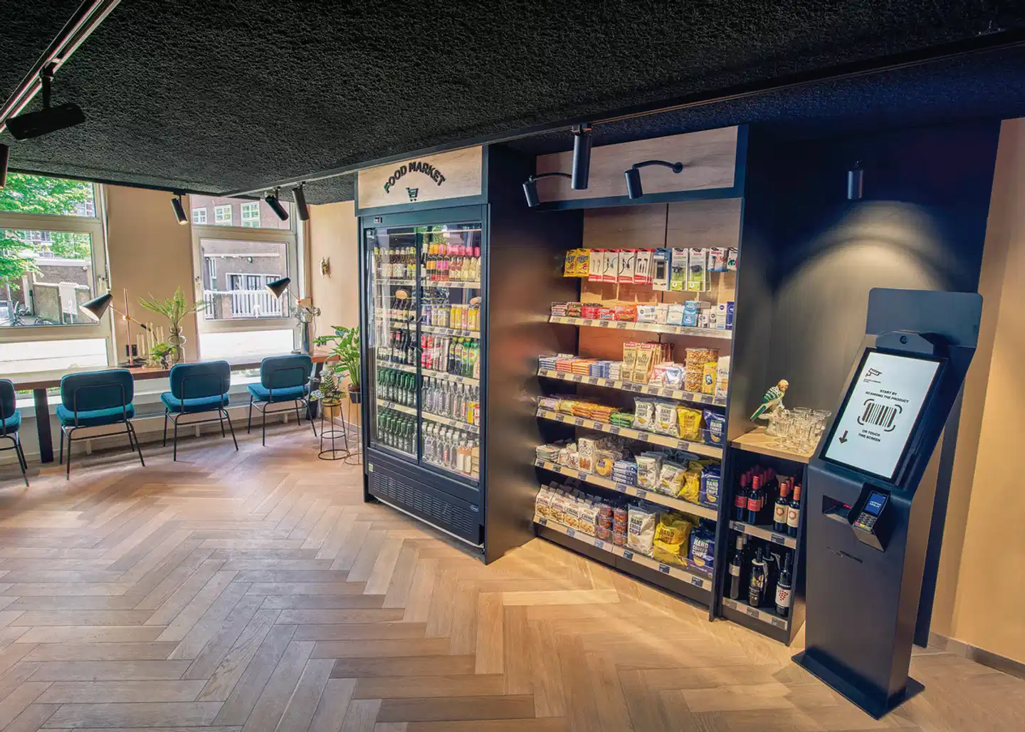 The ED Hotel Amsterdam Bar