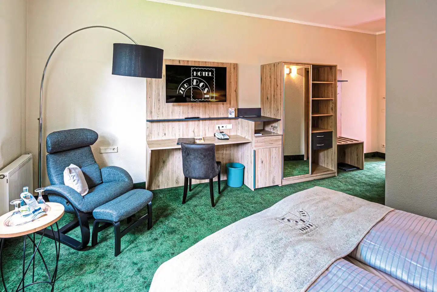 AKZENT Hotel Zur Post Wohnbeispiel