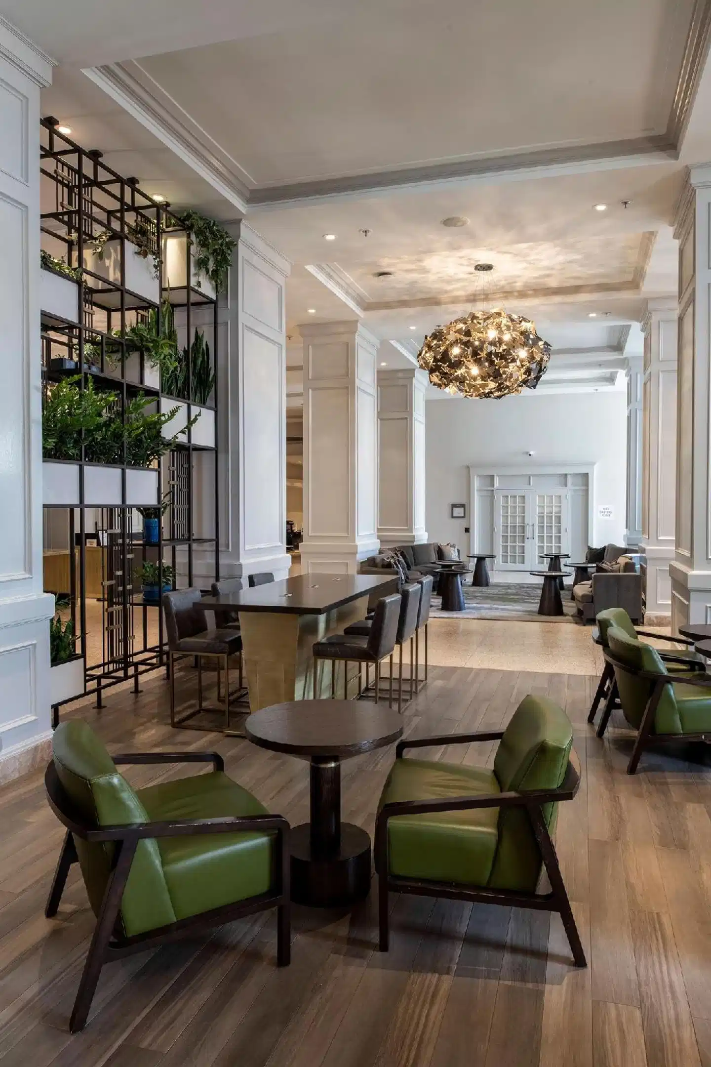 The Westin Nova Scotian Lobby