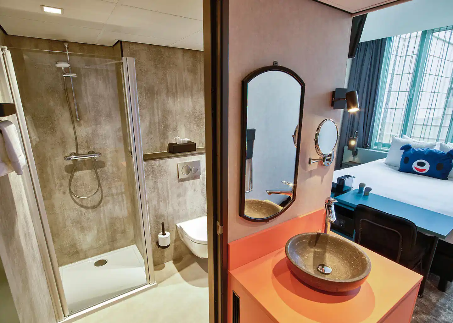 The ED Hotel Amsterdam Badezimmer