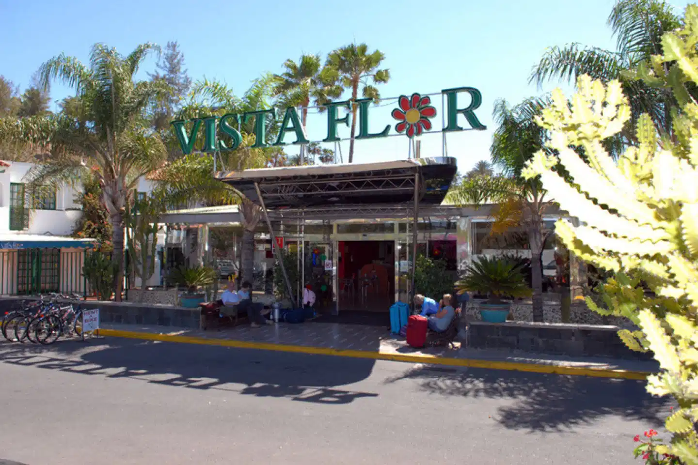 Vista Flor Bungalows Aussenansicht