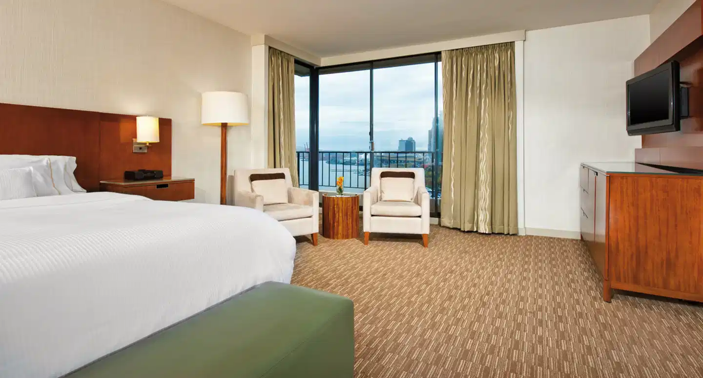 Westin Bayshore Vancouver Wohnbeispiel