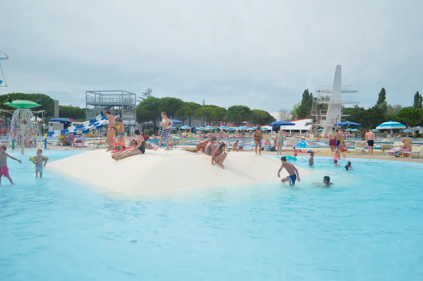 Marina Julia Family Camping Village Strand