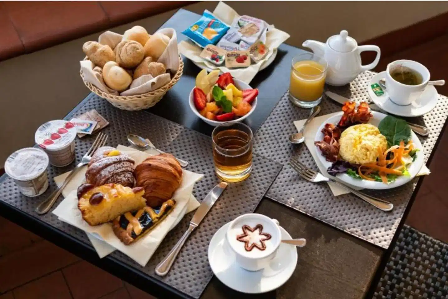 B&B Hotel Firenze Pitti Palace al Ponte Vecchio Restaurant