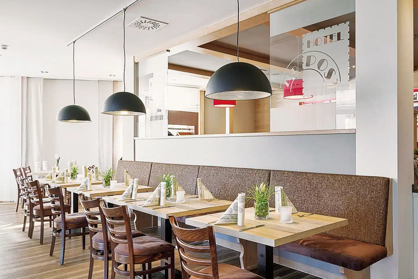 AKZENT Hotel Zur Post Restaurant