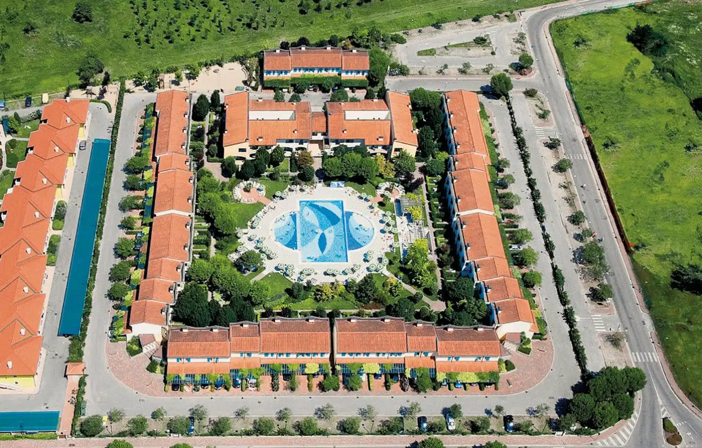 Villaggio Marco Polo Aussenansicht