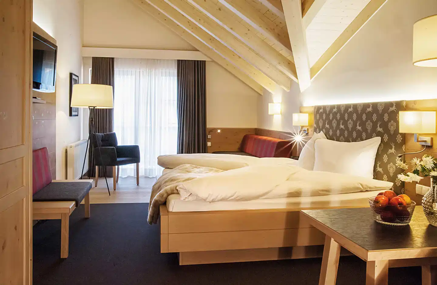 Neuhaus Zillertal Resort Wohnbeispiel