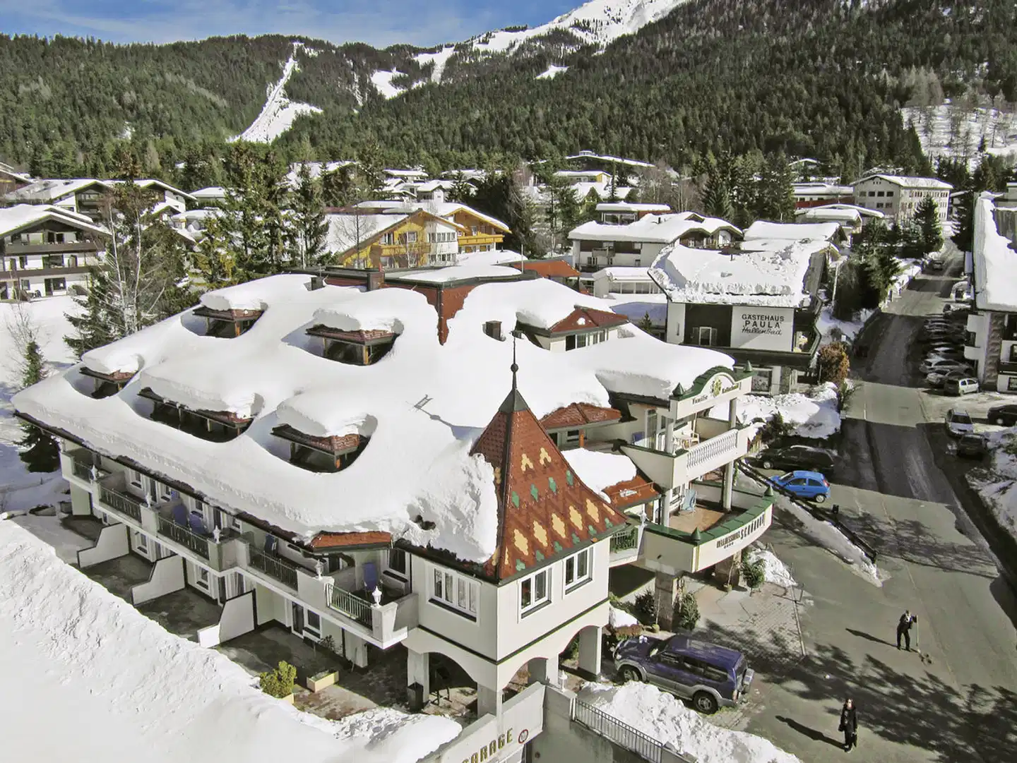 Wellnesshotel Schönruh Terrasse