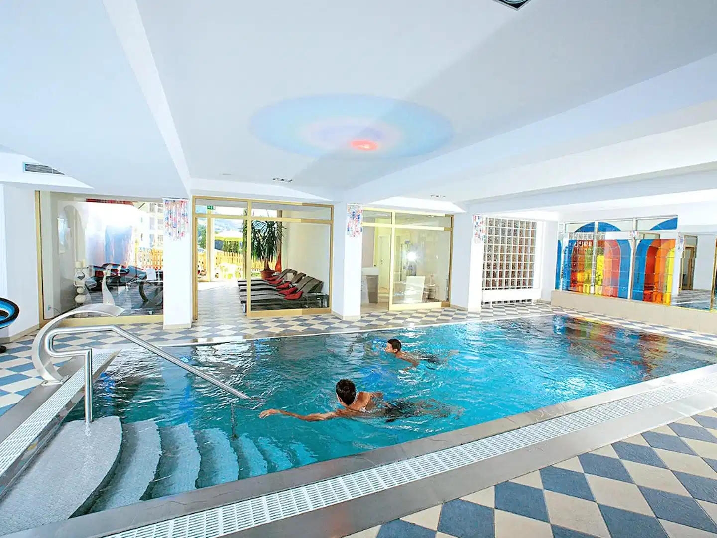 Berger's Sporthotel Hallenbad