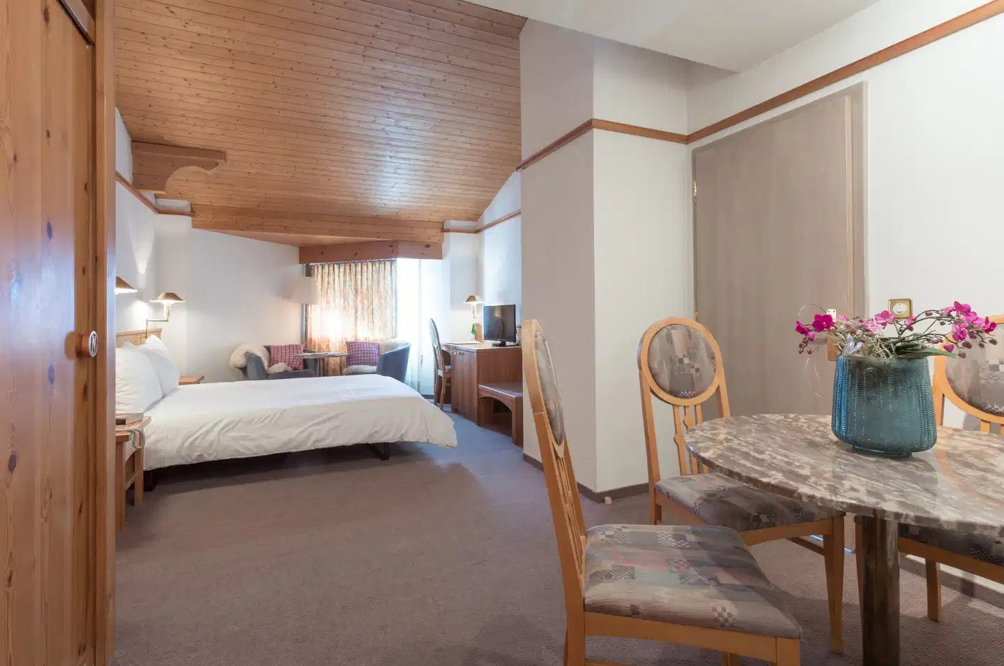 Alpenhotel Flims Wohnbeispiel