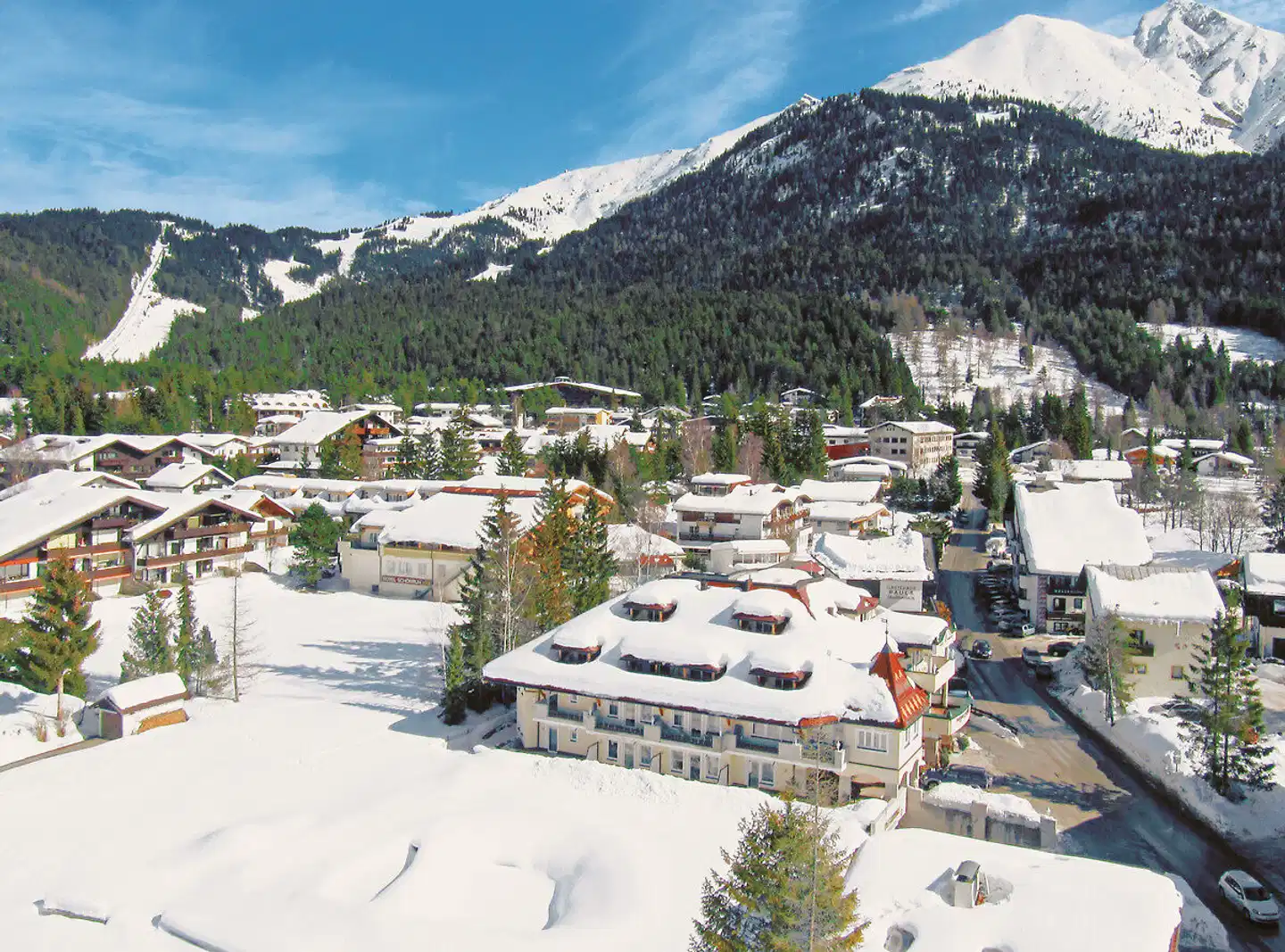 Wellnesshotel Schönruh Aussenansicht