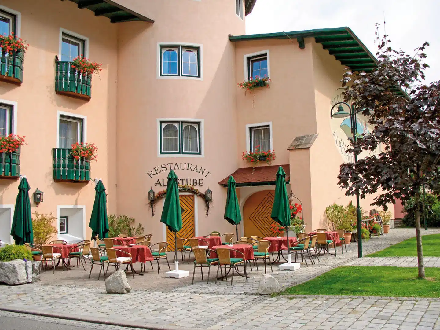 Ferienhotel Alber Aussenansicht