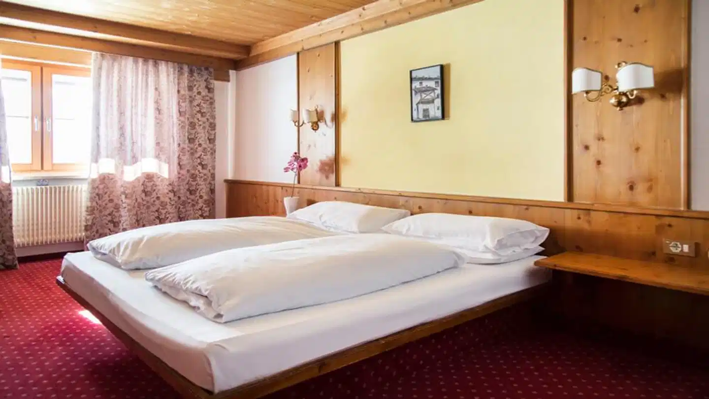 Sporthotel Kurzras Wohnbeispiel