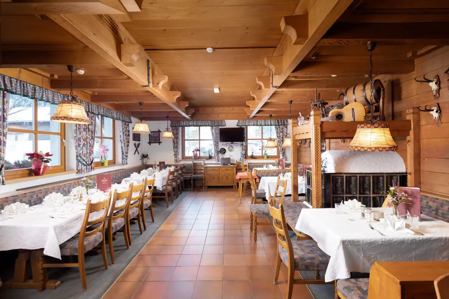 Hotel Post Krimml Restaurant