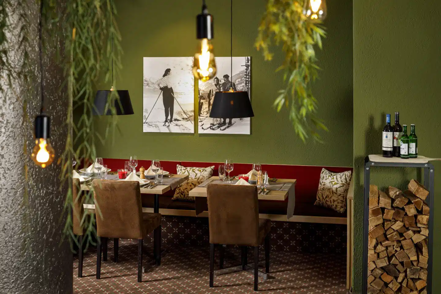 Hotel Sport Klosters Restaurant