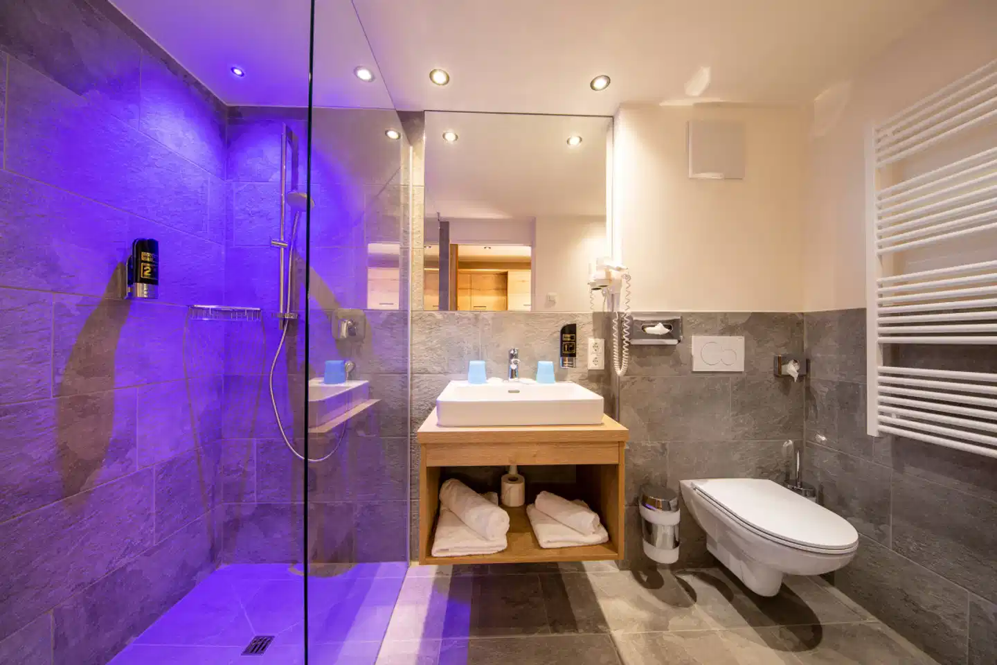 Hotel Post Krimml Badezimmer