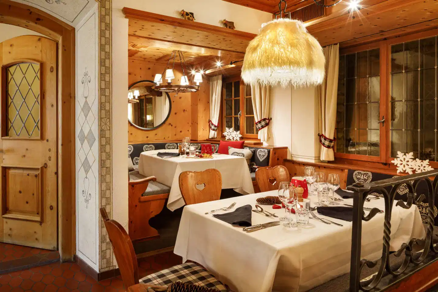 Hotel Sport Klosters Restaurant