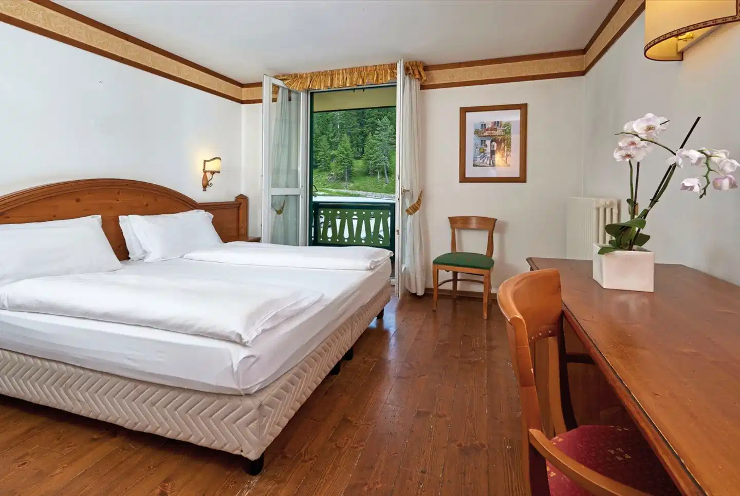 Grand Hotel Misurina Wohnbeispiel