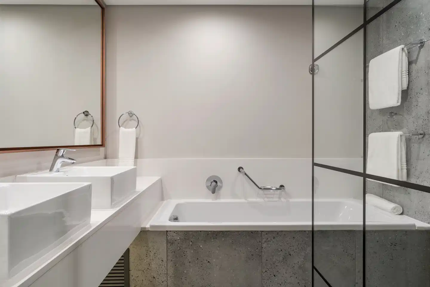 Kruger Gate Hotel Badezimmer