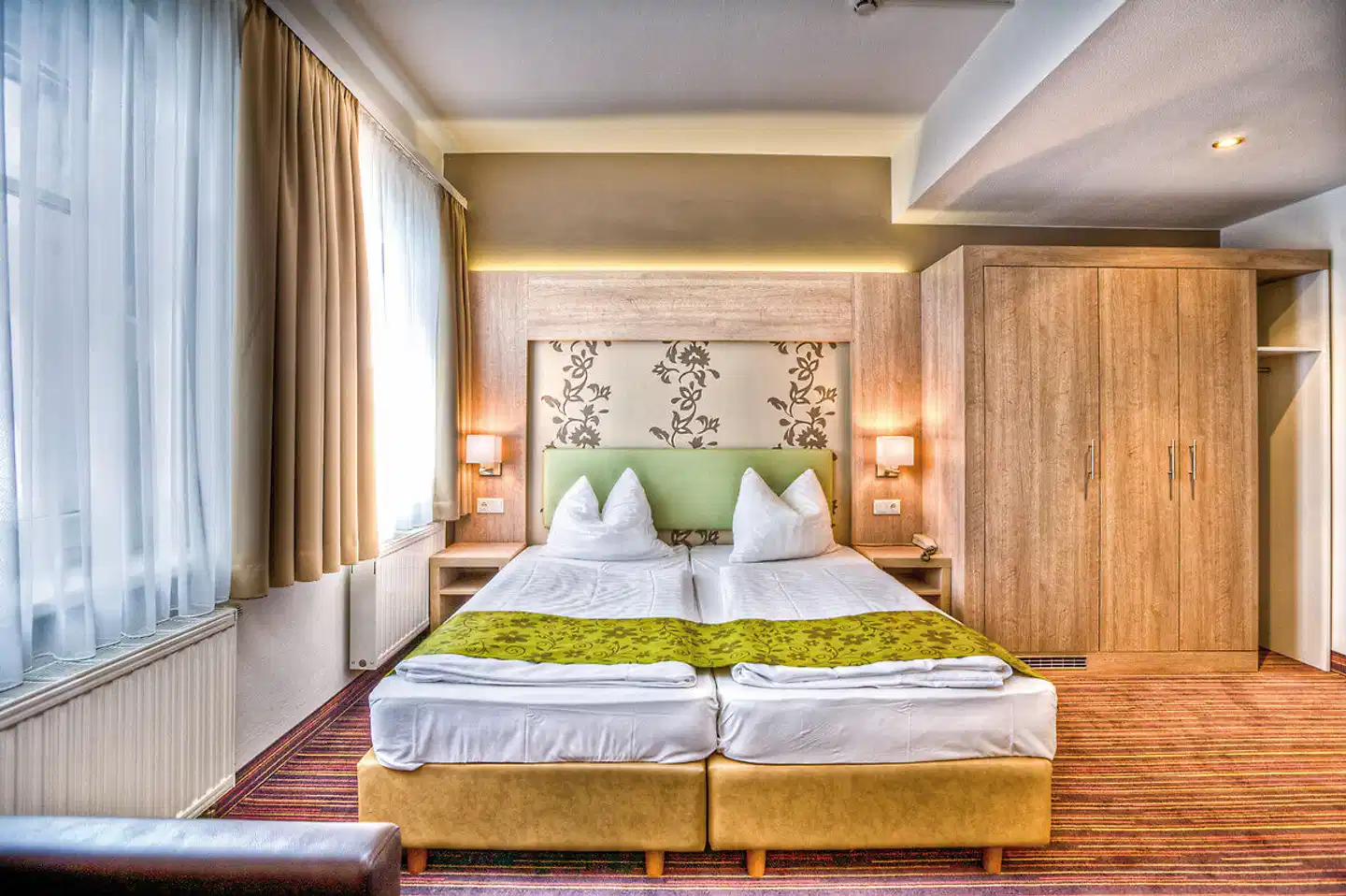 Rathaushotels Oberwiesenthal Wohnbeispiel