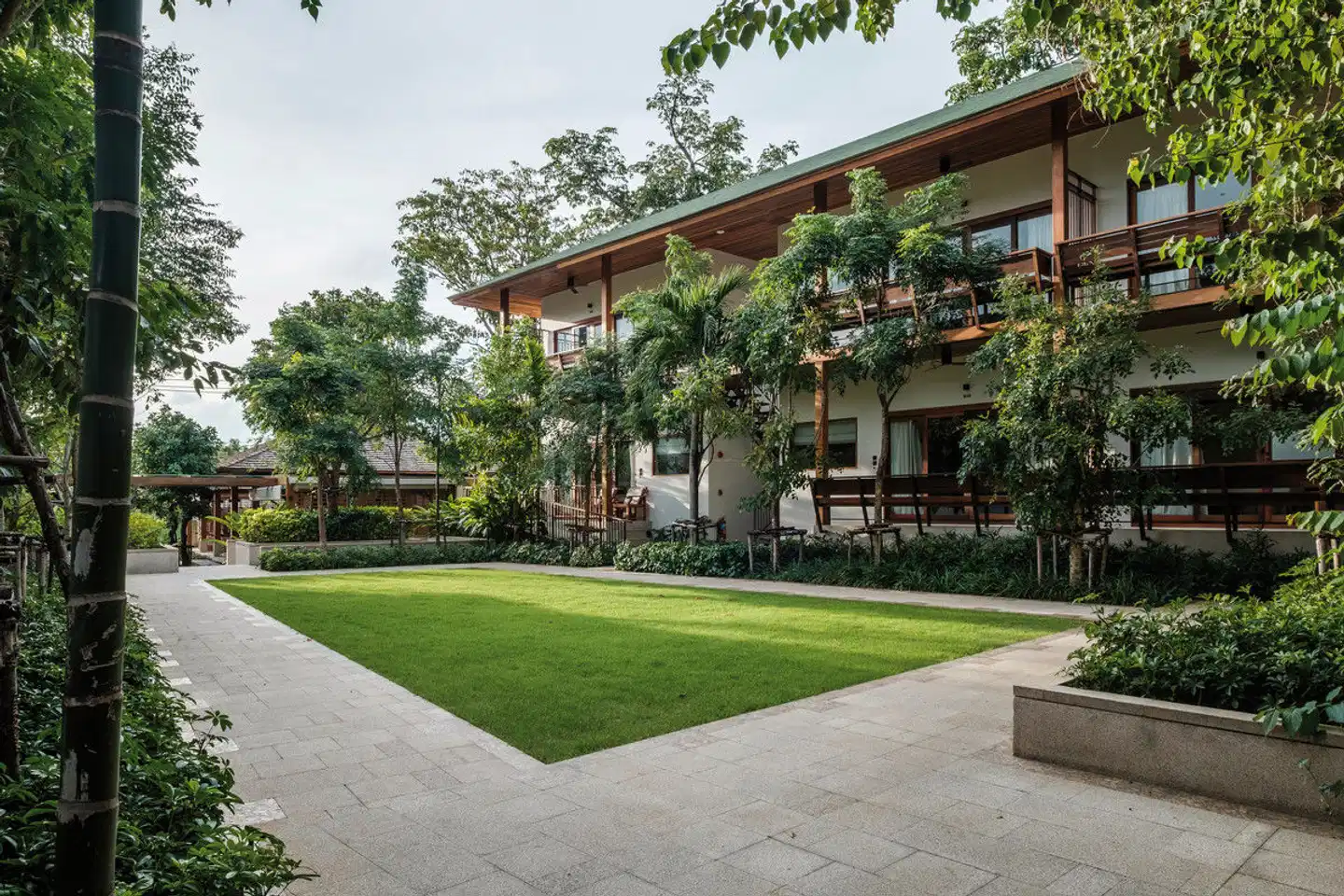 Banana Fan Sea Resort Koh Samui Aussenansicht