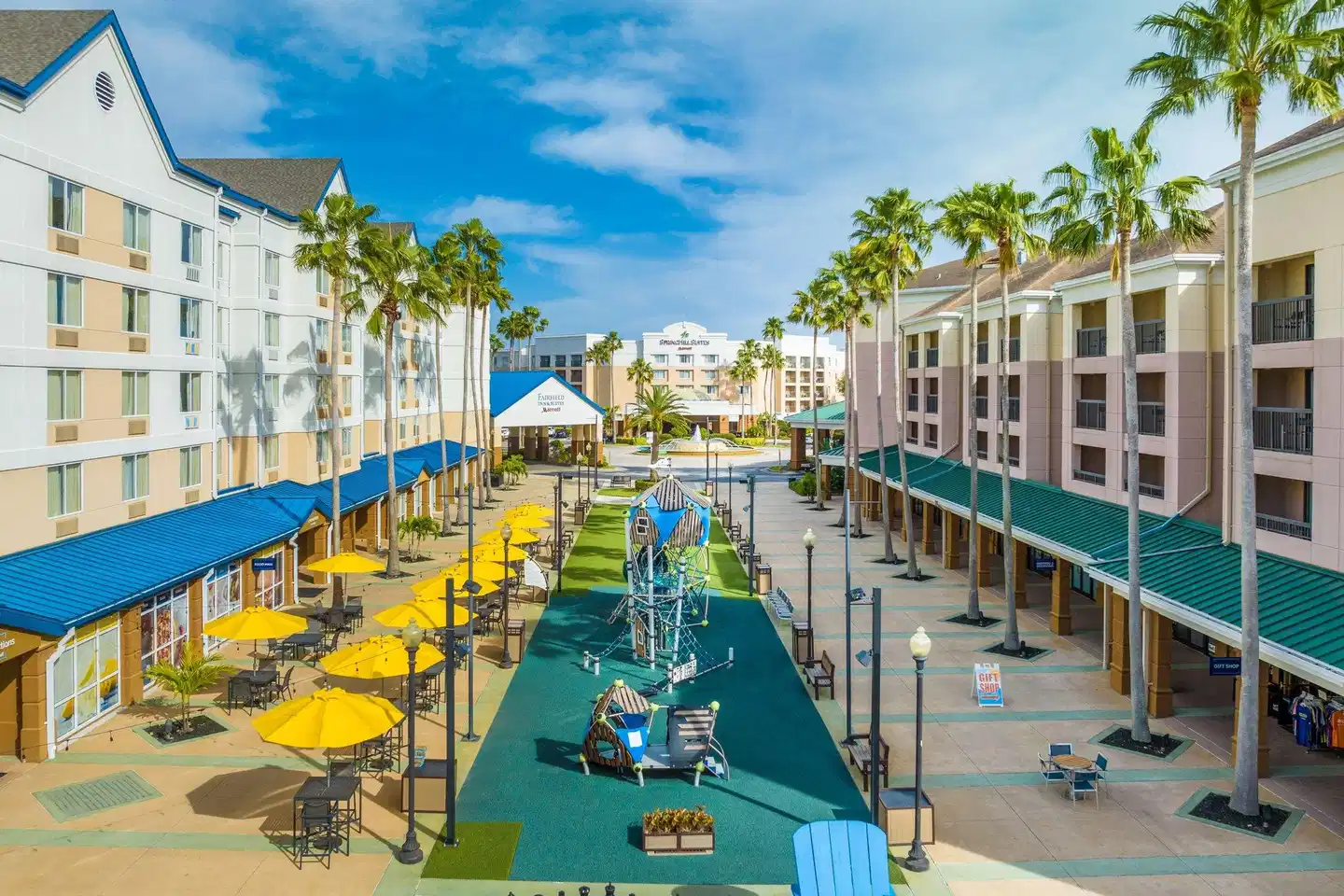 Springh. S.Lake Buena Vista Marriott Vill. Terrasse