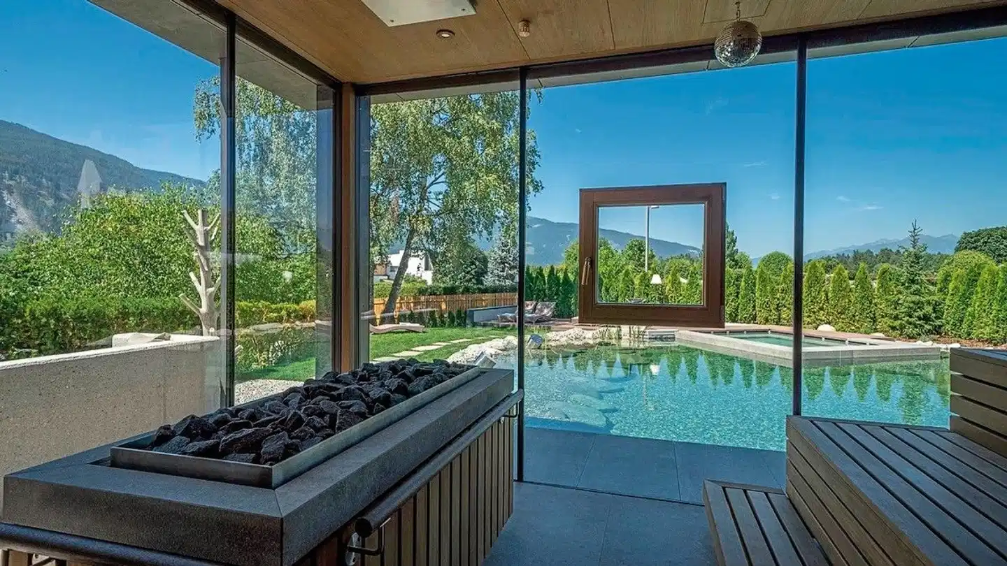 Das Majestic Hotel & Spa Hallenbad