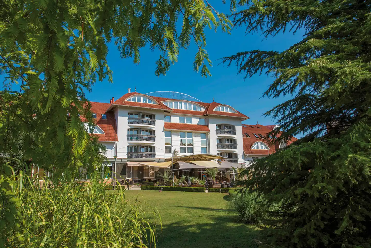 MenDan Magic Spa & Wellness Hotel Aussenansicht