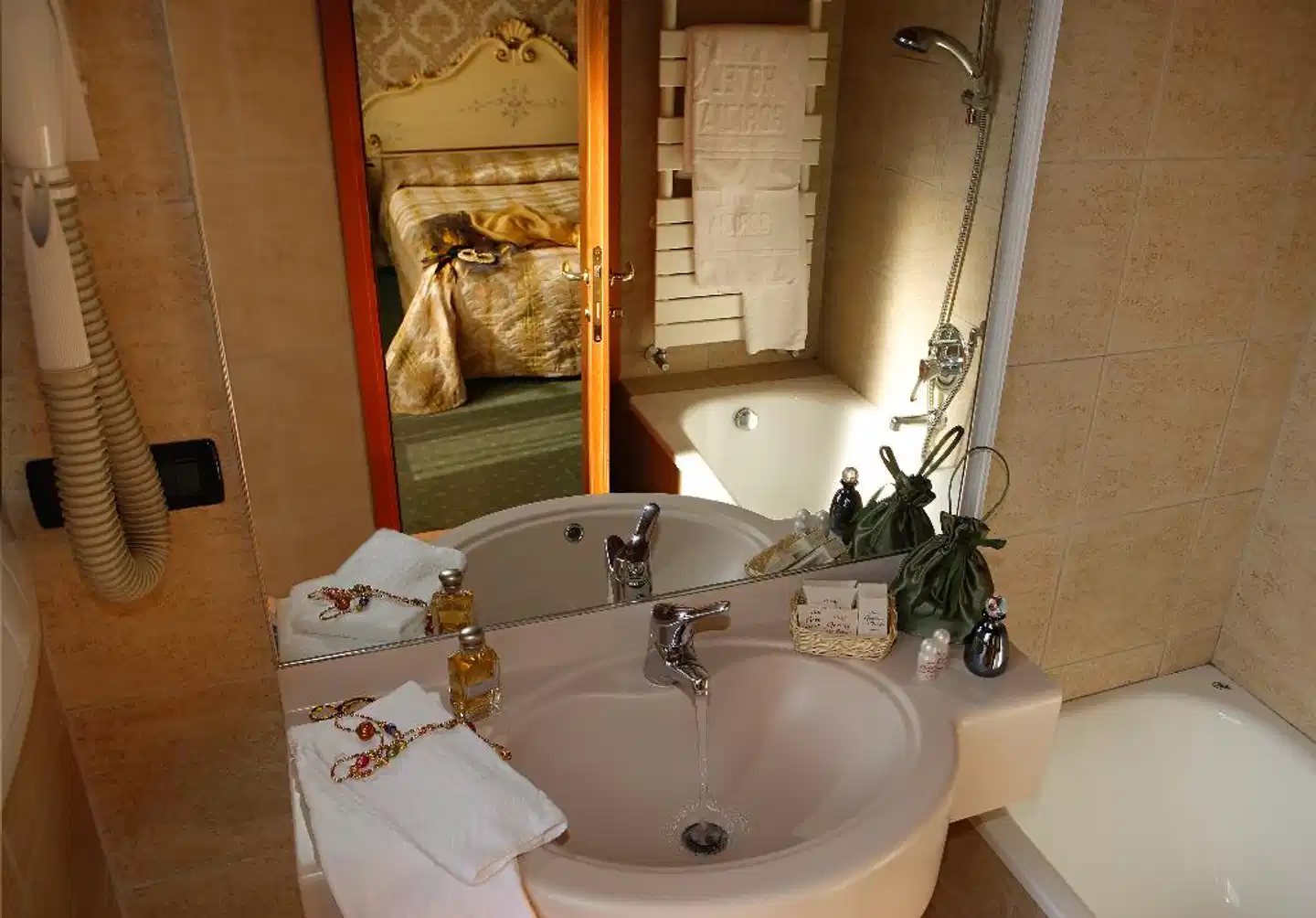 Gorizia a La Valigia Badezimmer