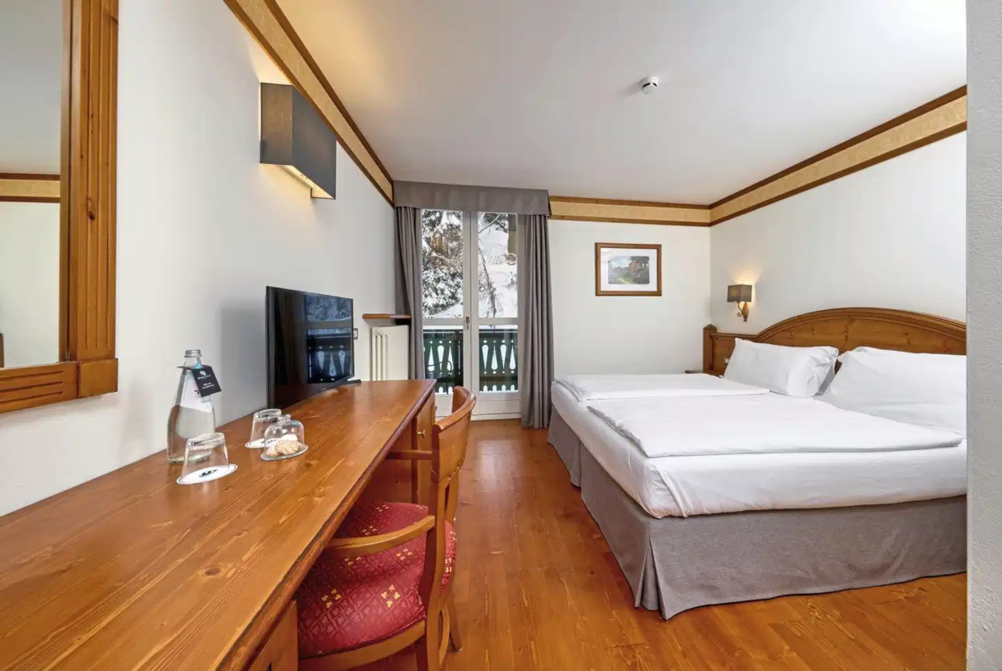 Grand Hotel Misurina Wohnbeispiel