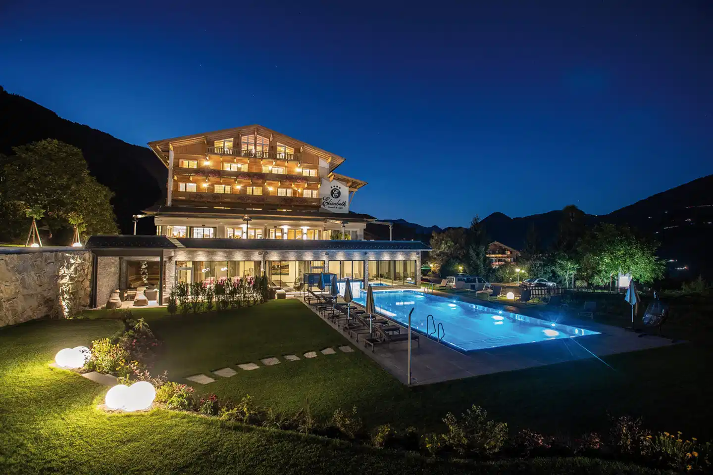 Hotel Elisabeth & Spa Aussenansicht