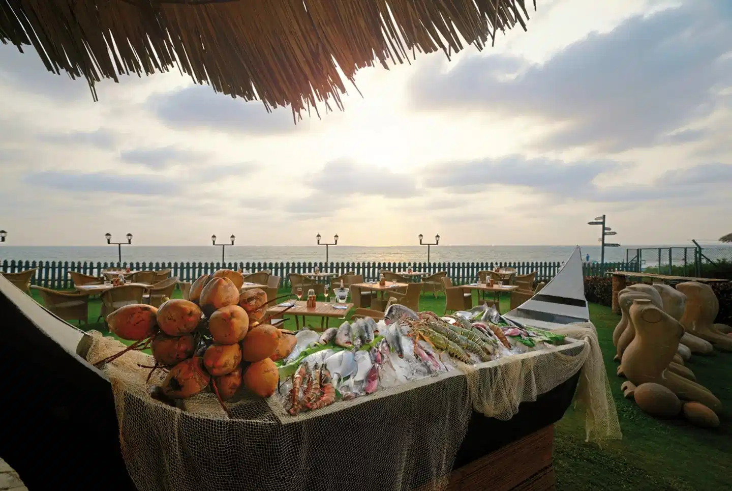 Taj Exotica Resort & Spa, Goa Restaurant