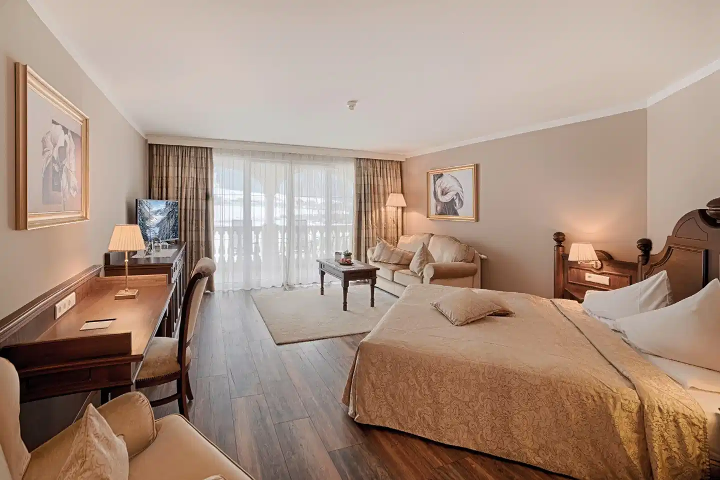 Das Majestic Hotel & Spa Wohnbeispiel