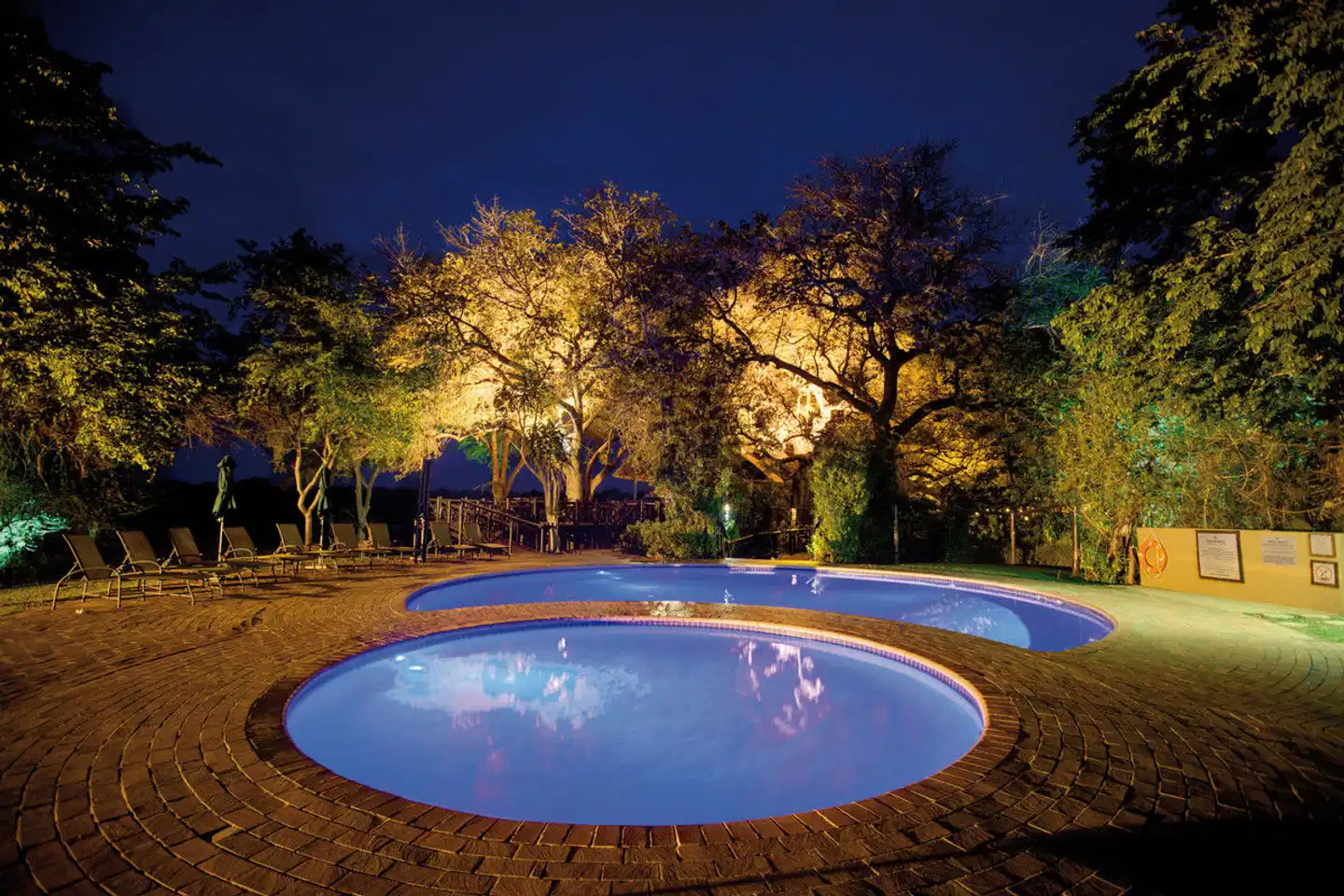 Kruger Gate Hotel Pool