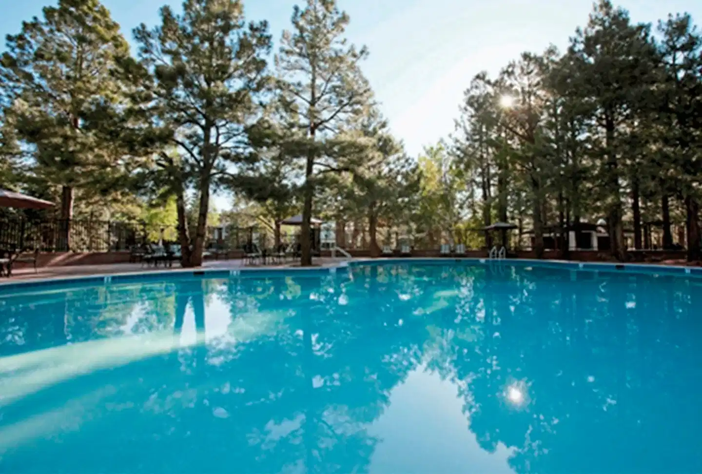 Little America Hotel Flagstaff Pool