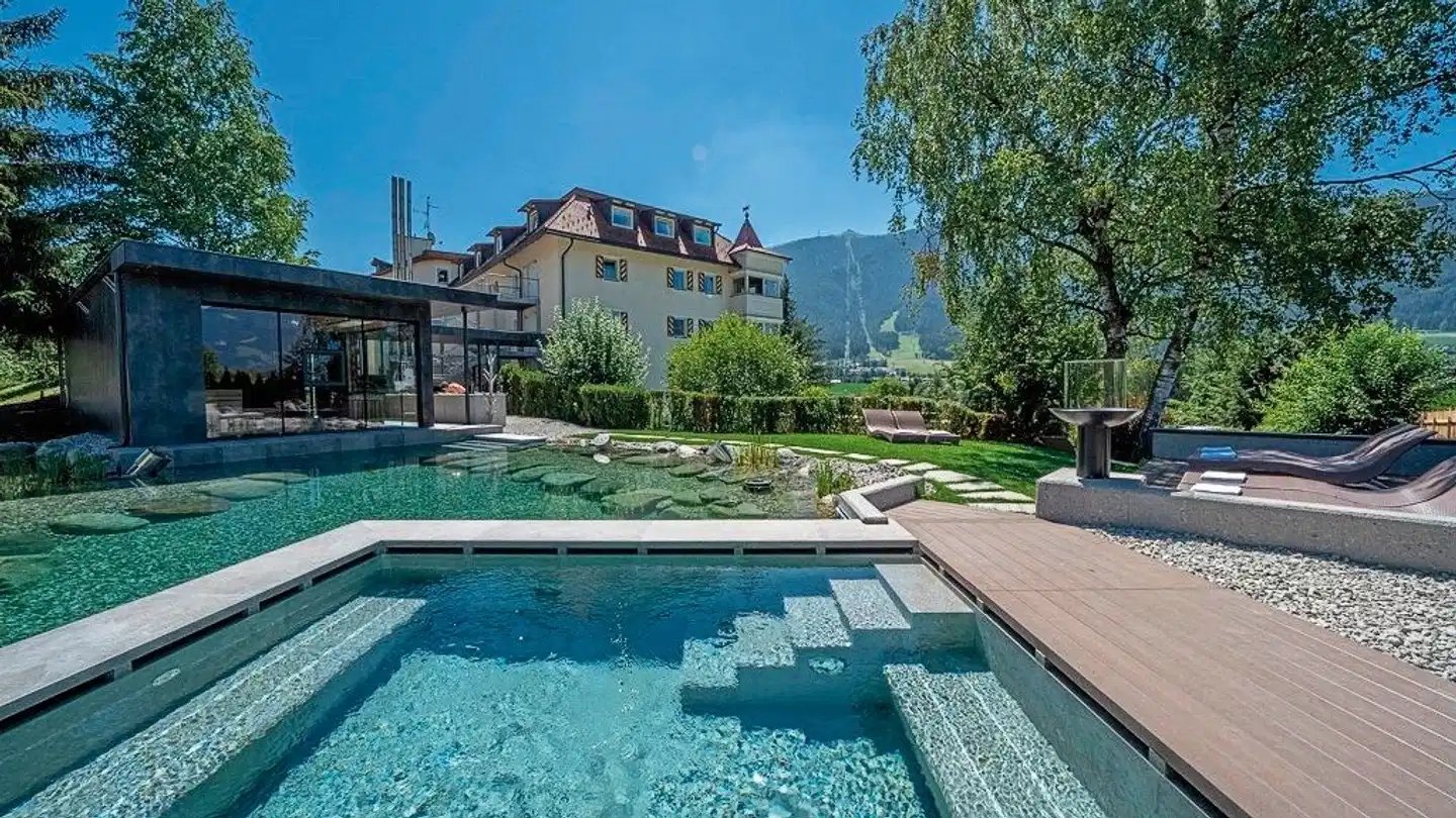 Das Majestic Hotel & Spa Pool