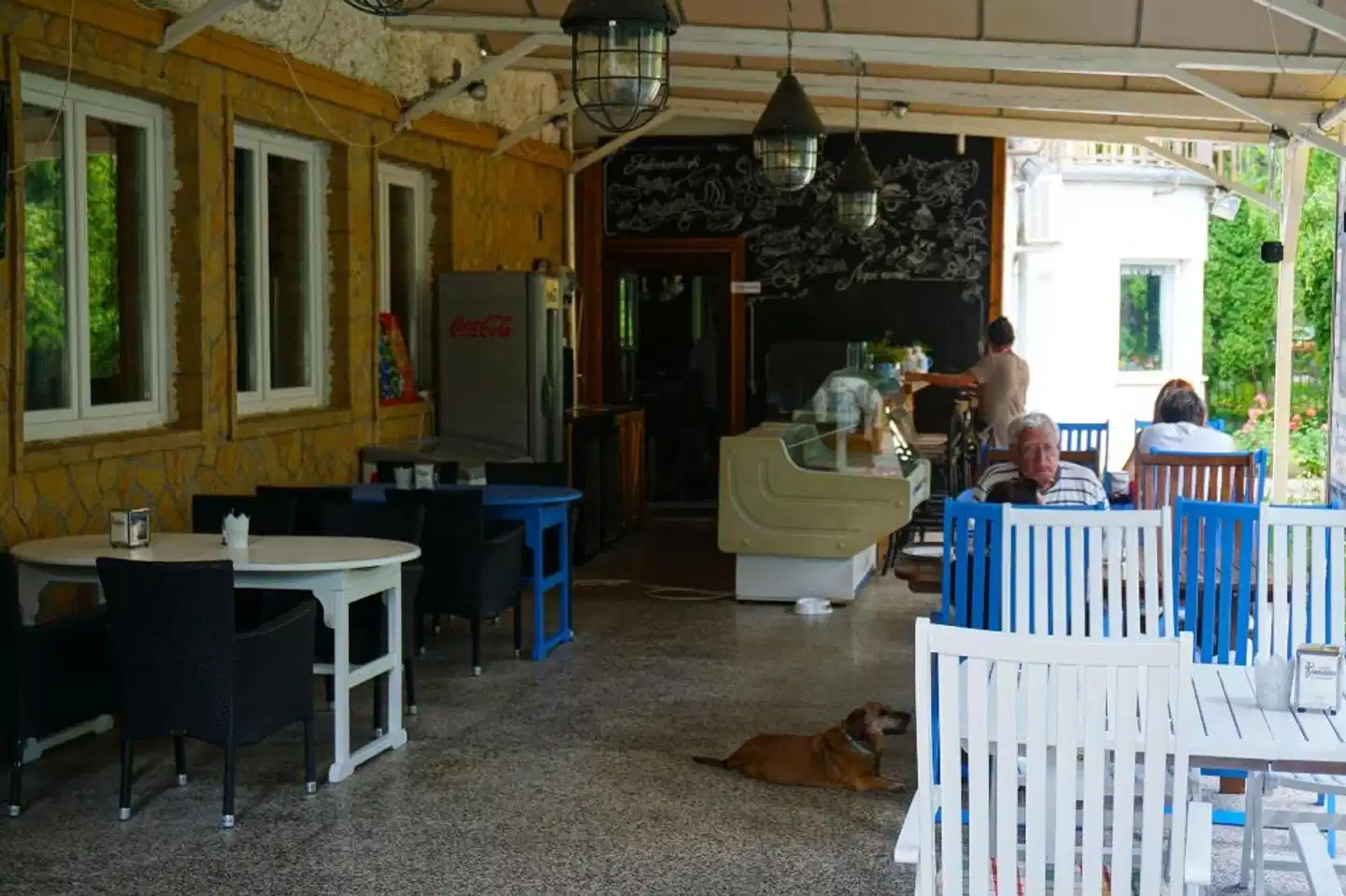 Club Tihany Resort Terrasse