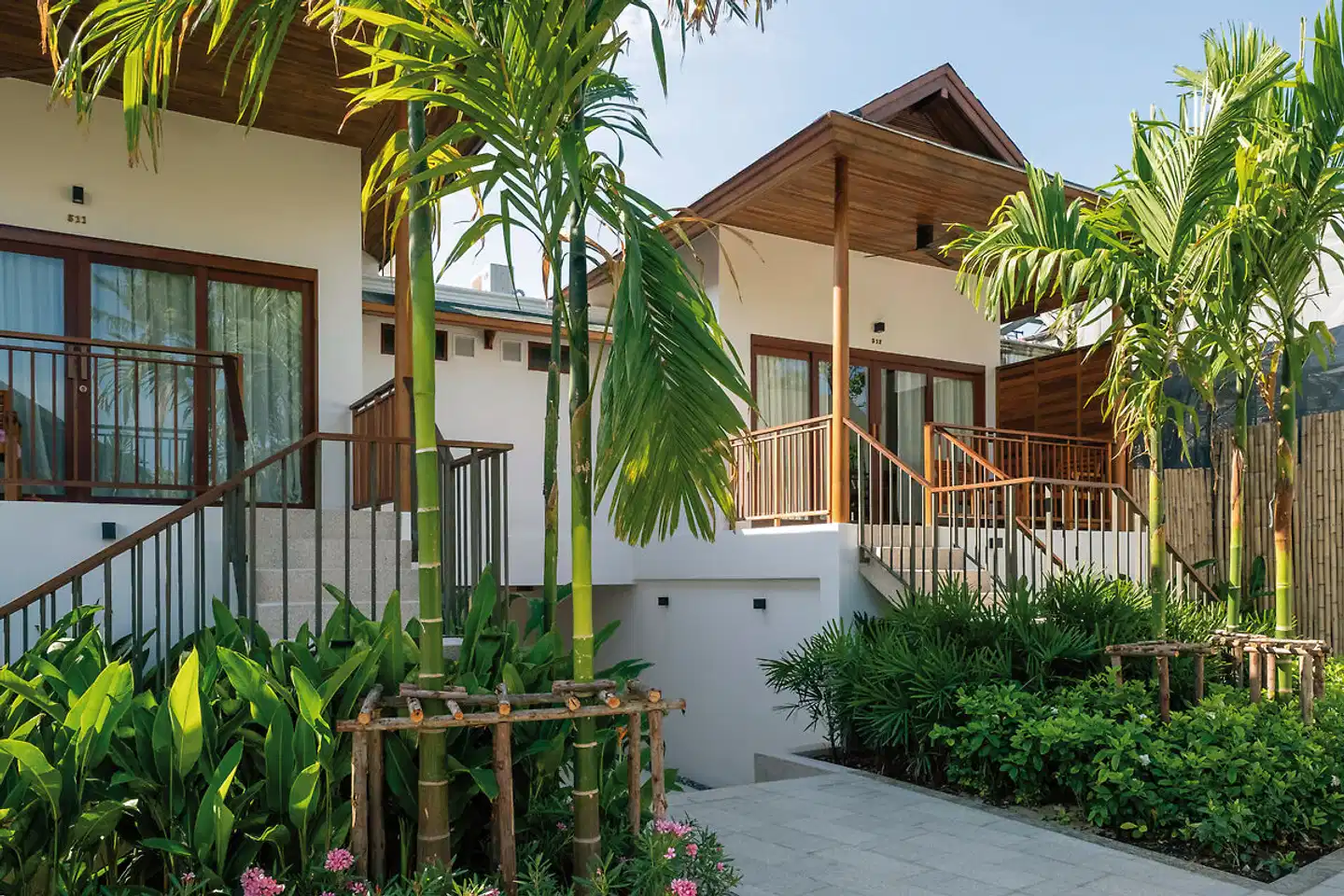 Banana Fan Sea Resort Koh Samui Aussenansicht