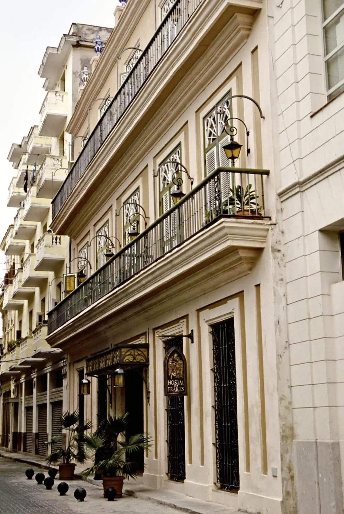 Los Frailes Aussenansicht