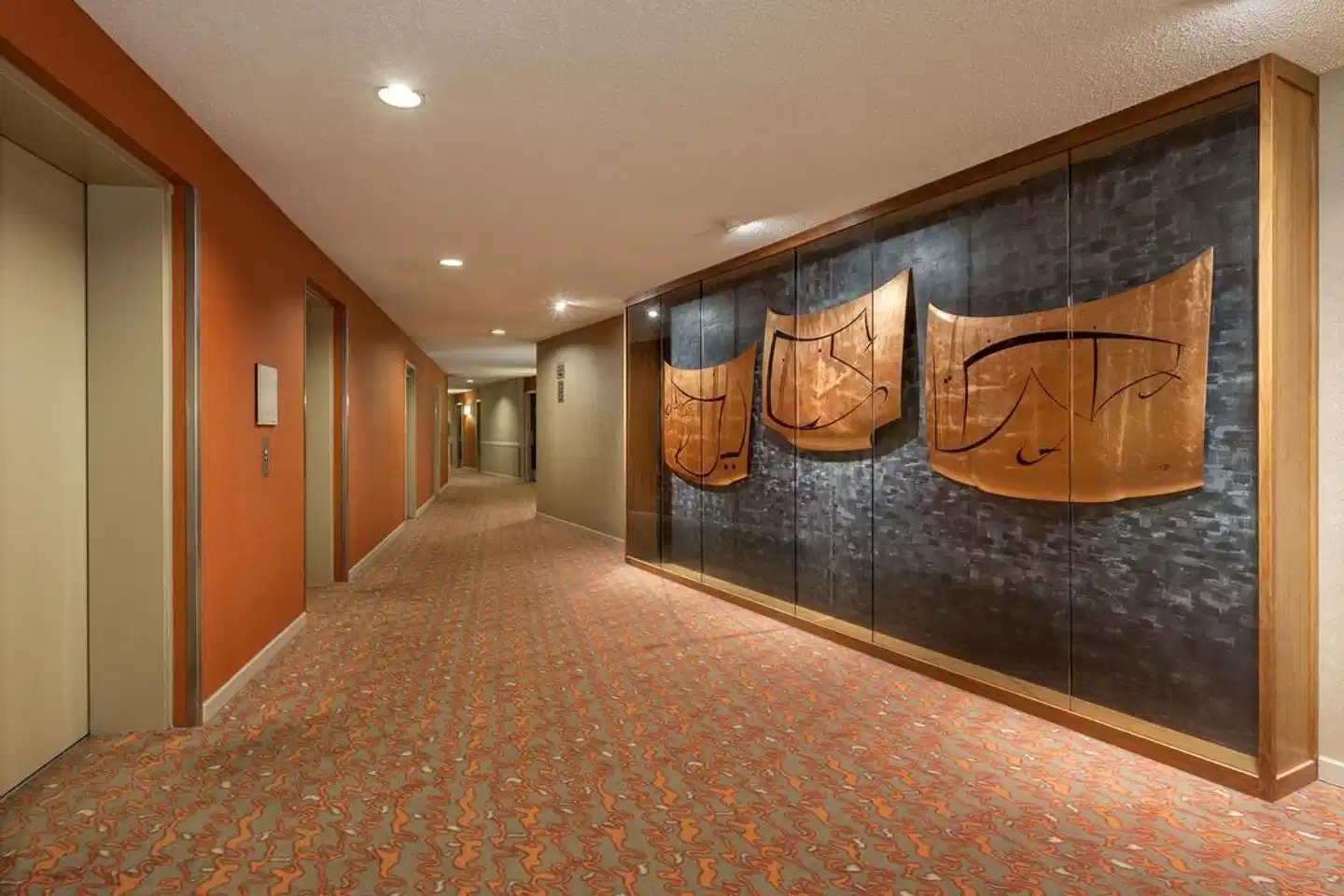 The Listel Hotel Whistler Lobby