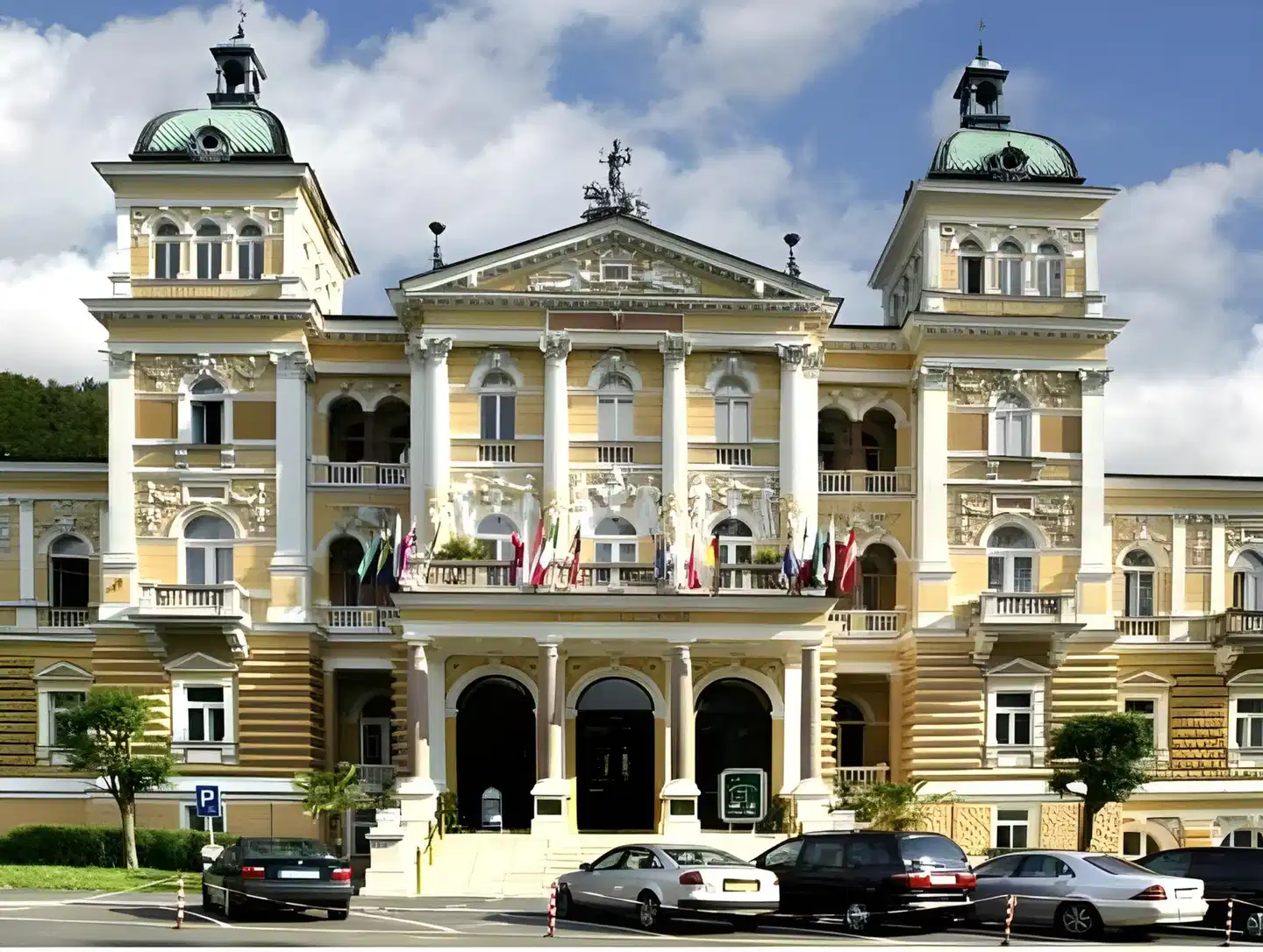 Ensana Nové Lázn' Health Spa Hotel Aussenansicht