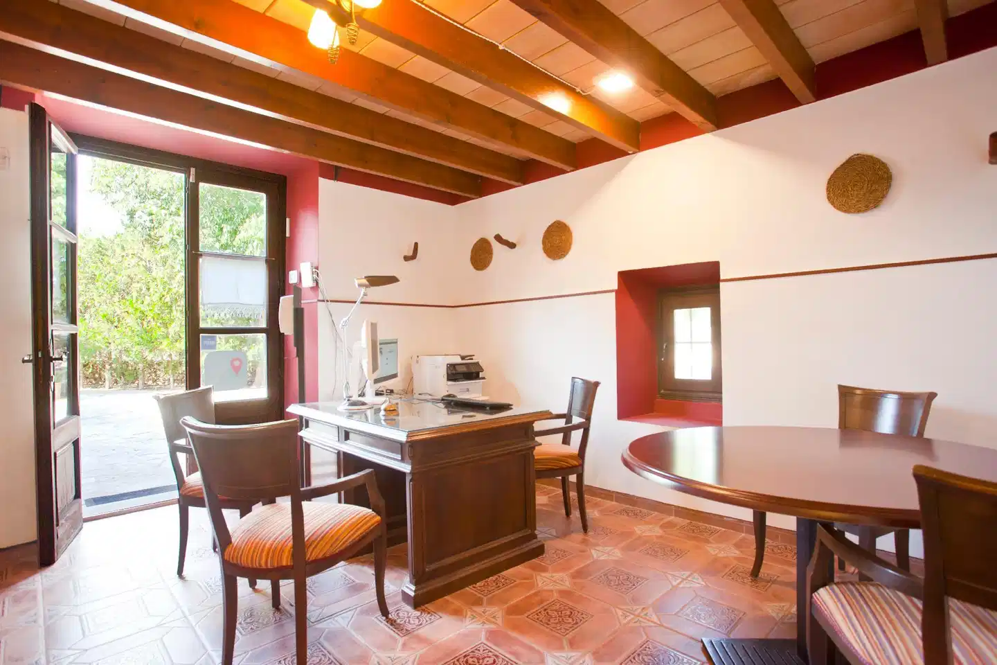 Finca Agroturismo S'Hort de Son Caulelles Lobby