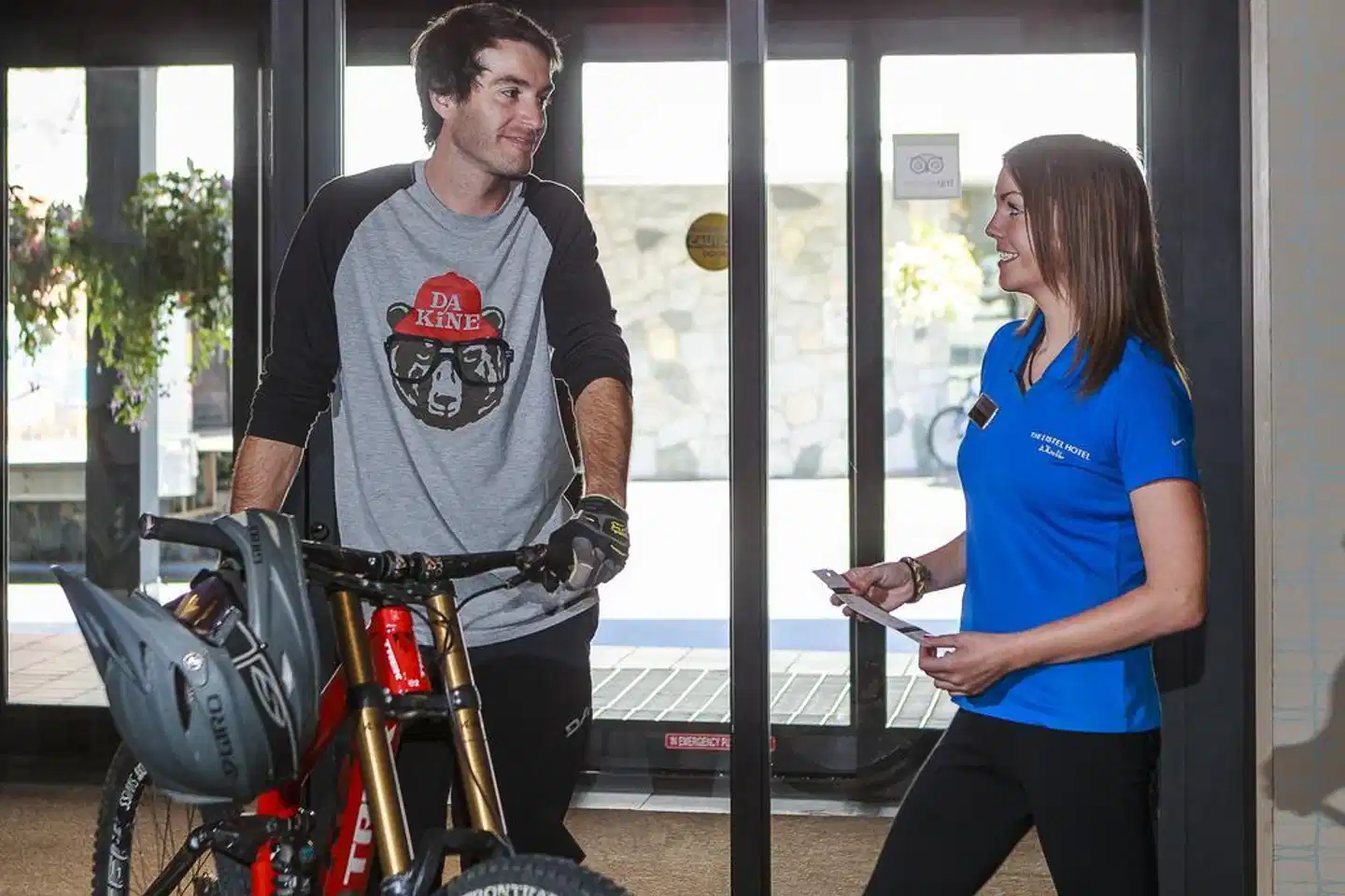 The Listel Hotel Whistler Personen